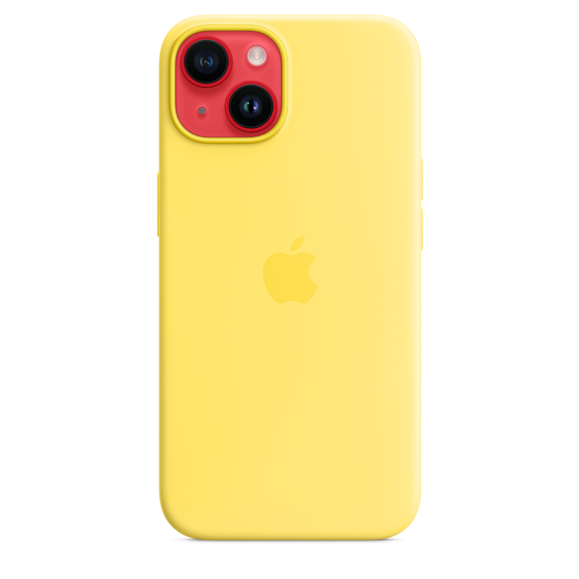 iPhone 14 Silicone Case with MagSafe - Canary Yellow Get best offers for iPhone 14 Silicone Case with MagSafe - Canary Yellow