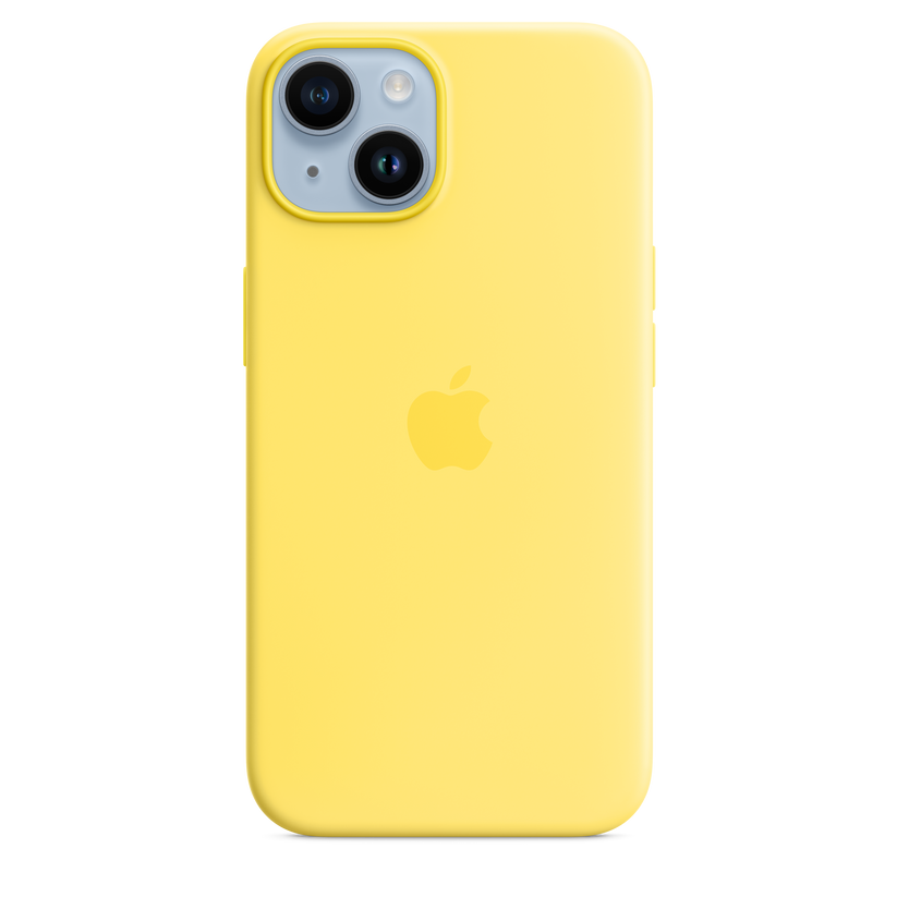 iPhone 14 Silicone Case with MagSafe - Canary Yellow Get best offers for iPhone 14 Silicone Case with MagSafe - Canary Yellow