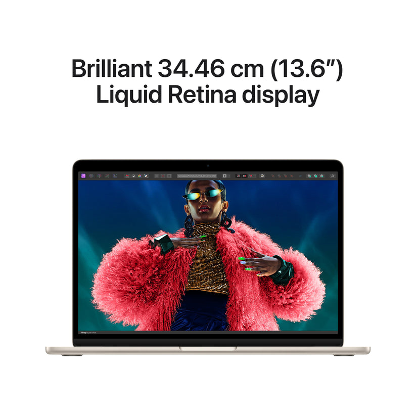 13-inch MacBook Air: Apple M3 chip with 8‑core CPU and 10‑core GPU, 512GB SSD - Starlight Get best offers for 13-inch MacBook Air: Apple M3 chip with 8‑core CPU and 10‑core GPU, 512GB SSD - Starlight
