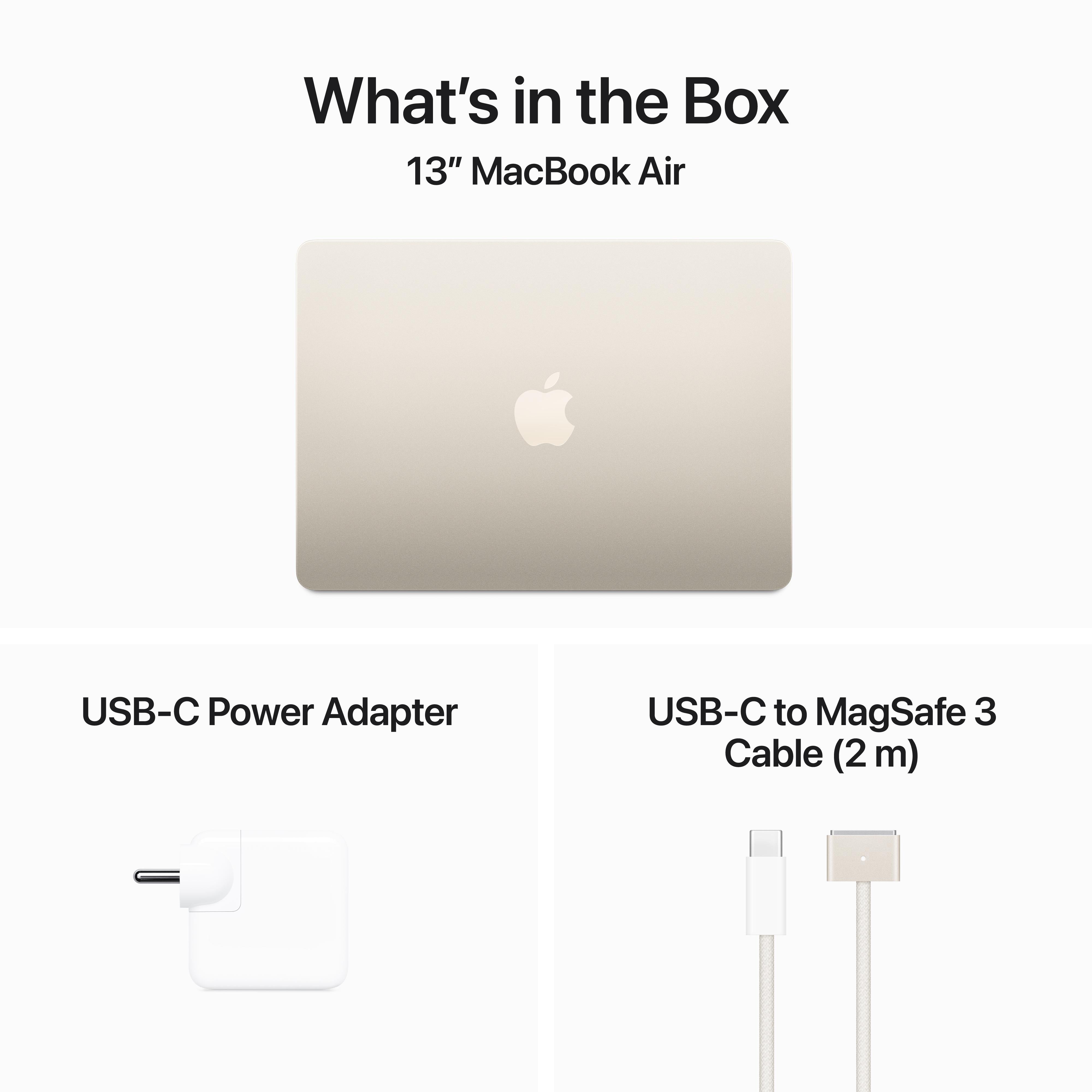 13インチ MacBook Air M3チップ｜C smart公式オンラインストア