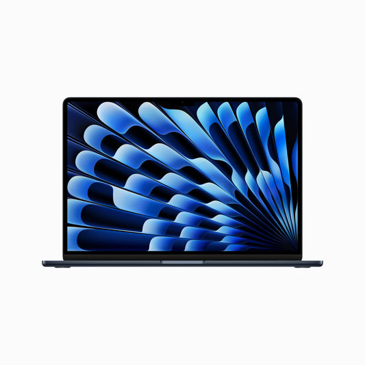 15-inch MacBook Air: Apple M2 chip with 8-core CPU and 10-core GPU, 512GB SSD - Midnight