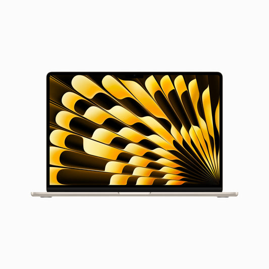 15-inch MacBook Air: Apple M2 chip with 8-core CPU and 10-core GPU, 512GB SSD - Starlight