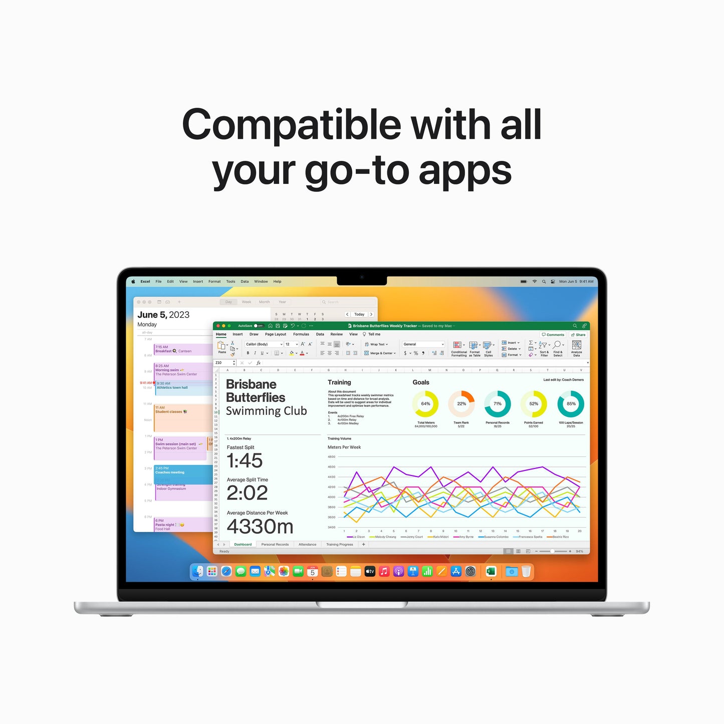 15-inch MacBook Air: Apple M2 chip with 8-core CPU and 10-core GPU, 512GB SSD - Silver