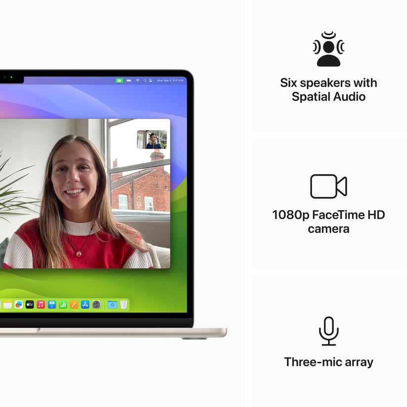 15-inch MacBook Air: Apple M3 chip with 8‑core CPU and 10‑core GPU, 512GB SSD - Starlight Get best offers for 15-inch MacBook Air: Apple M3 chip with 8‑core CPU and 10‑core GPU, 512GB SSD - Starlight