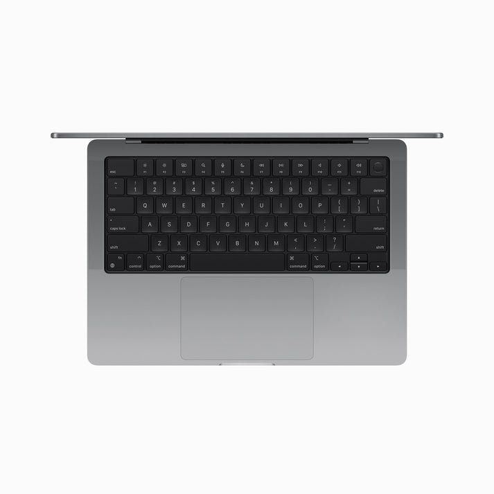 14-inch MacBook Pro M3 Space Grey – 512GB, 8GB RAM, M3 Chip – Imagine ...