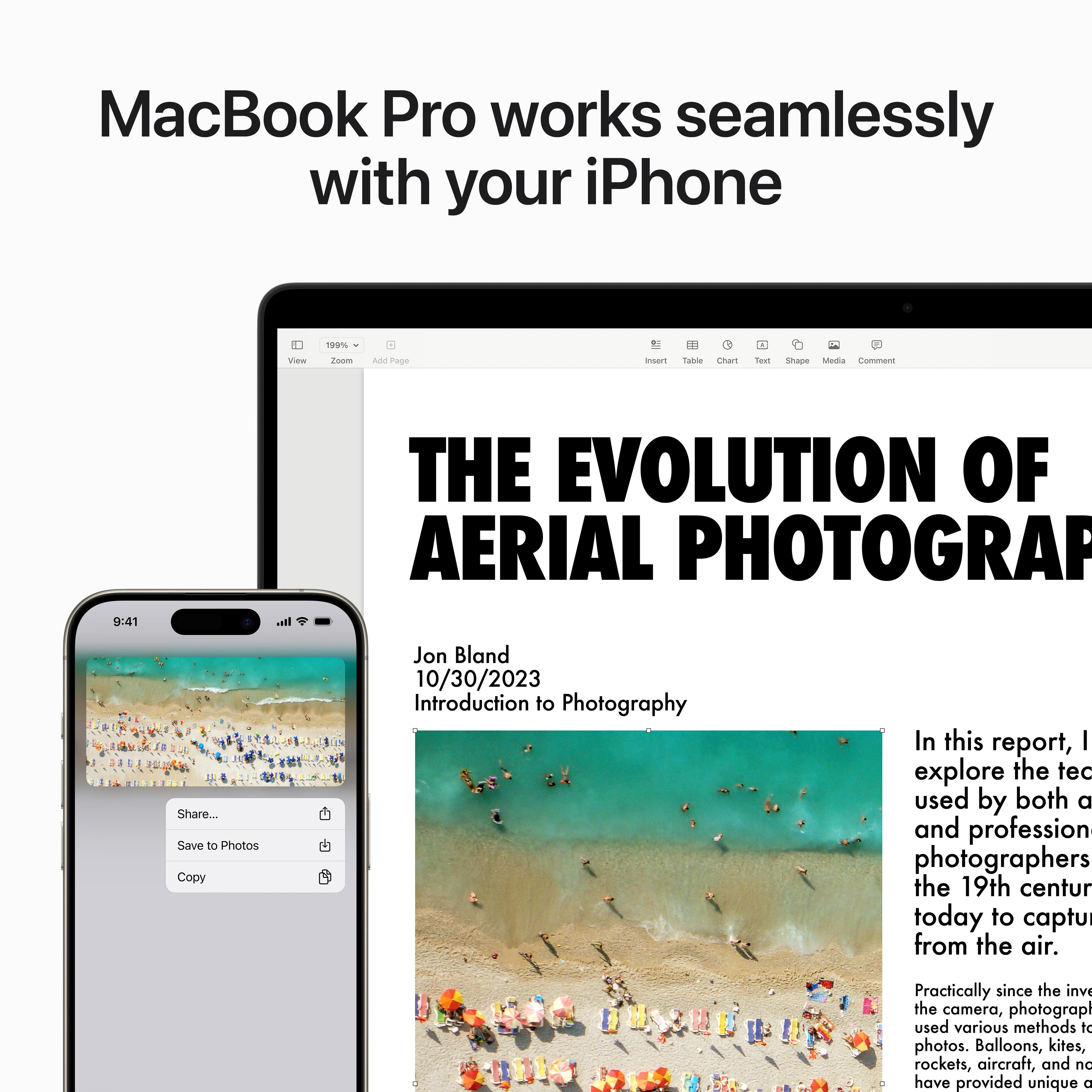 14-inch MacBook Pro: Apple M3 chip with 8‑core CPU and 10