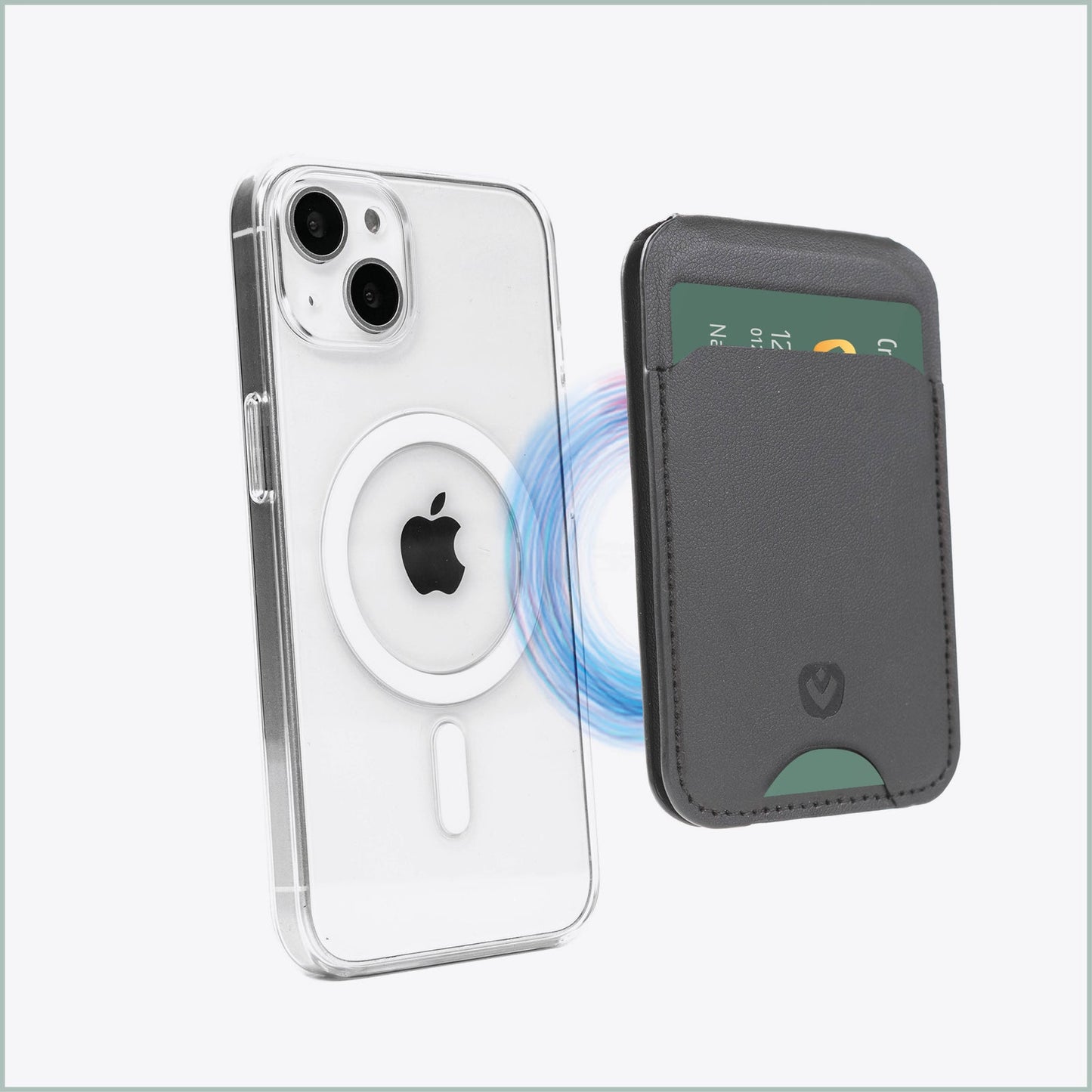 Valenta Card Wallet Stand MagSafe Black – Imagine Store -29/10/2025