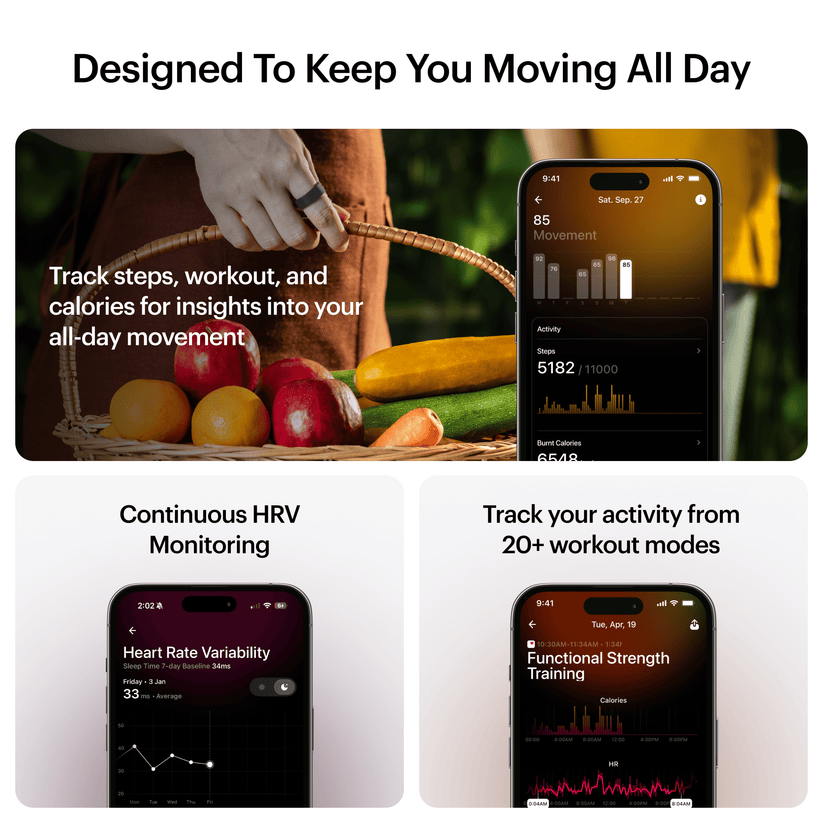 ULTRAHUMAN Ring AIR – Smart Fitness, Sleep & Activity Tracker for Men/Women (Matte Grey) 12 Get best offers for ULTRAHUMAN Ring AIR – Smart Fitness, Sleep & Activity Tracker for Men/Women (Matte Grey) 12