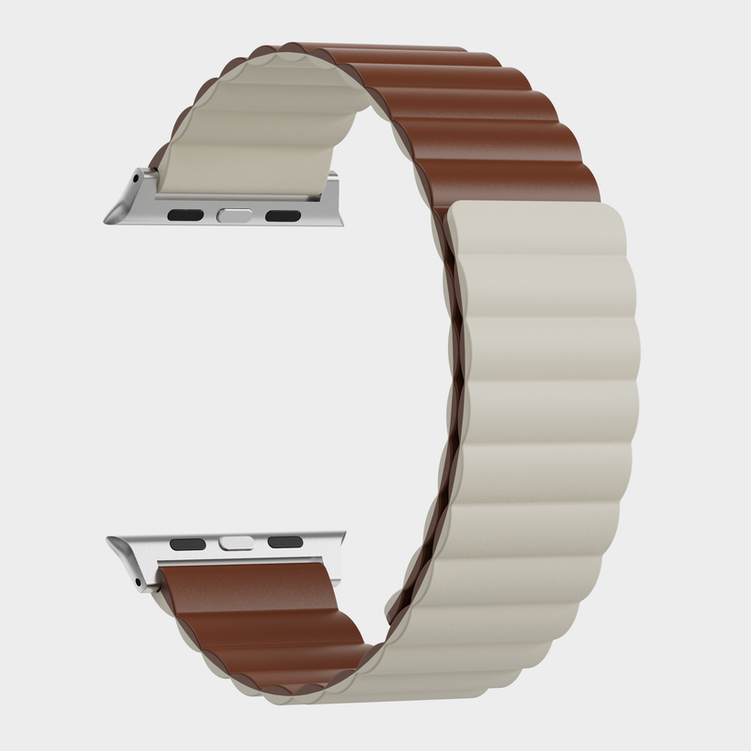 TEKNE Reversible Classic Silicone Magnetic Band | Dual-Sided, Magnetic, Waterproof Strap  Get best offers for TEKNE Reversible Classic Silicone Magnetic Band | Dual-Sided, Magnetic, Waterproof Strap 