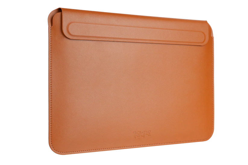 TEKNE Vegan Leather Cover for Macbook-15/16" Get best offers for TEKNE Vegan Leather Cover for Macbook-15/16"