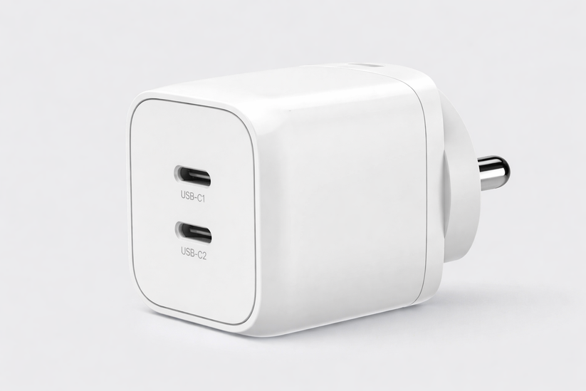 TEKNE 45W Dual Port GaN Charger Get best offers for TEKNE 45W Dual Port GaN Charger