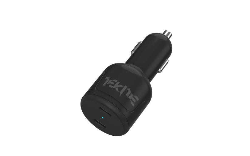TEKNE Advanced Car charger-140W PD Dual port Get best offers for TEKNE Advanced Car charger-140W PD Dual port