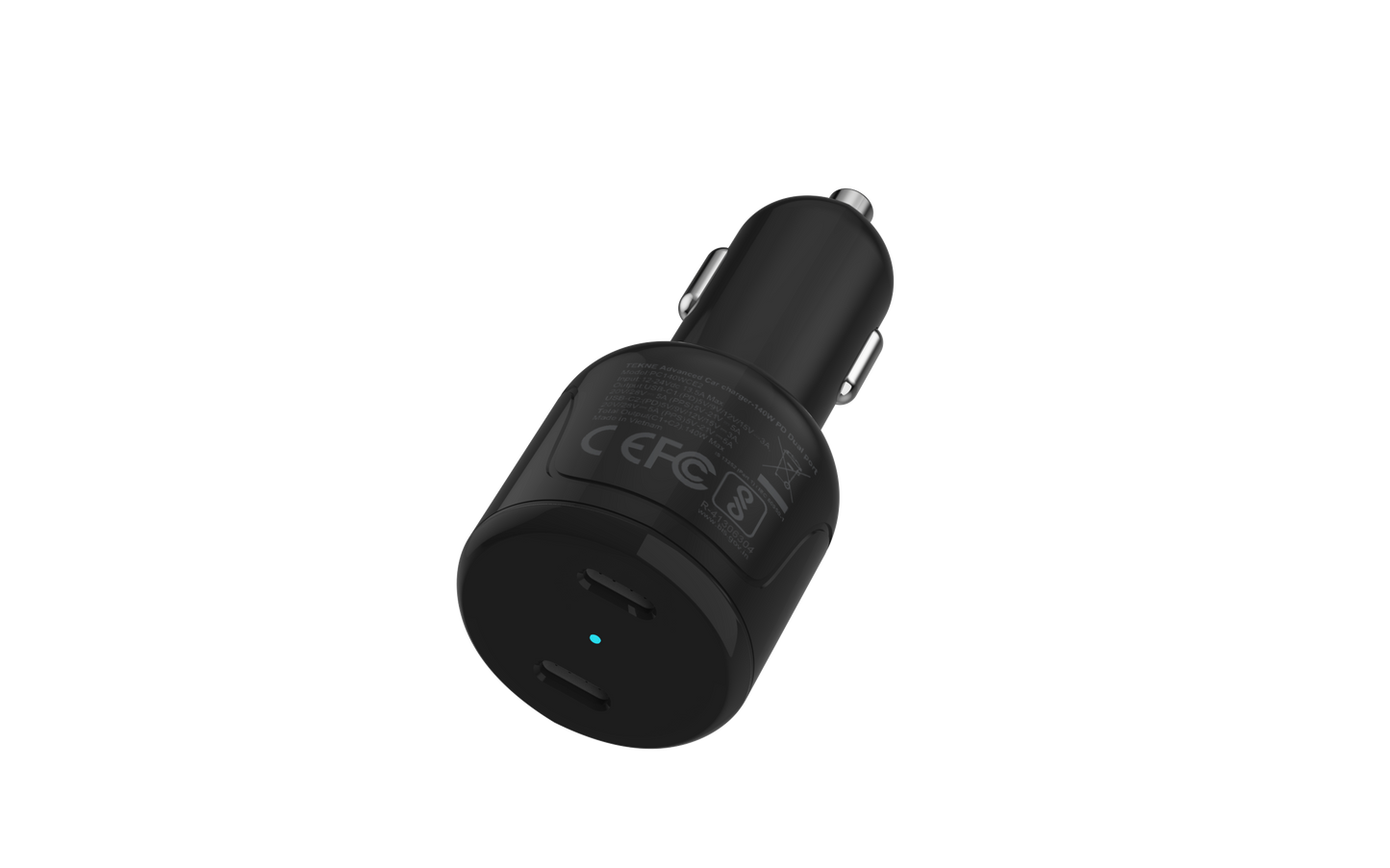 TEKNE Advanced Car charger-140W PD Dual port