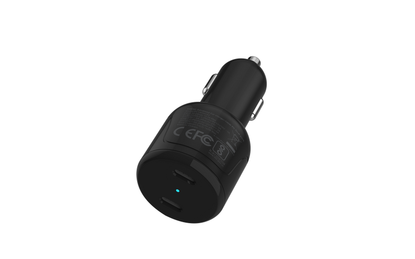 TEKNE Advanced Car charger-140W PD Dual port Get best offers for TEKNE Advanced Car charger-140W PD Dual port