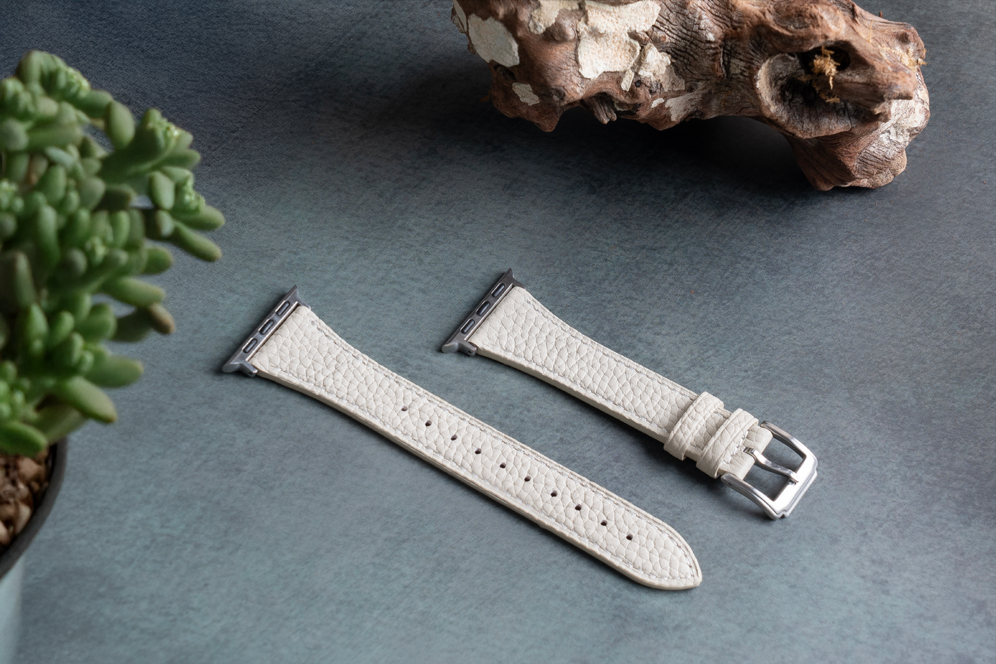 TEKNE Elegance Leather Band | Genuine Leather, Quick-Release, Refined Strap  