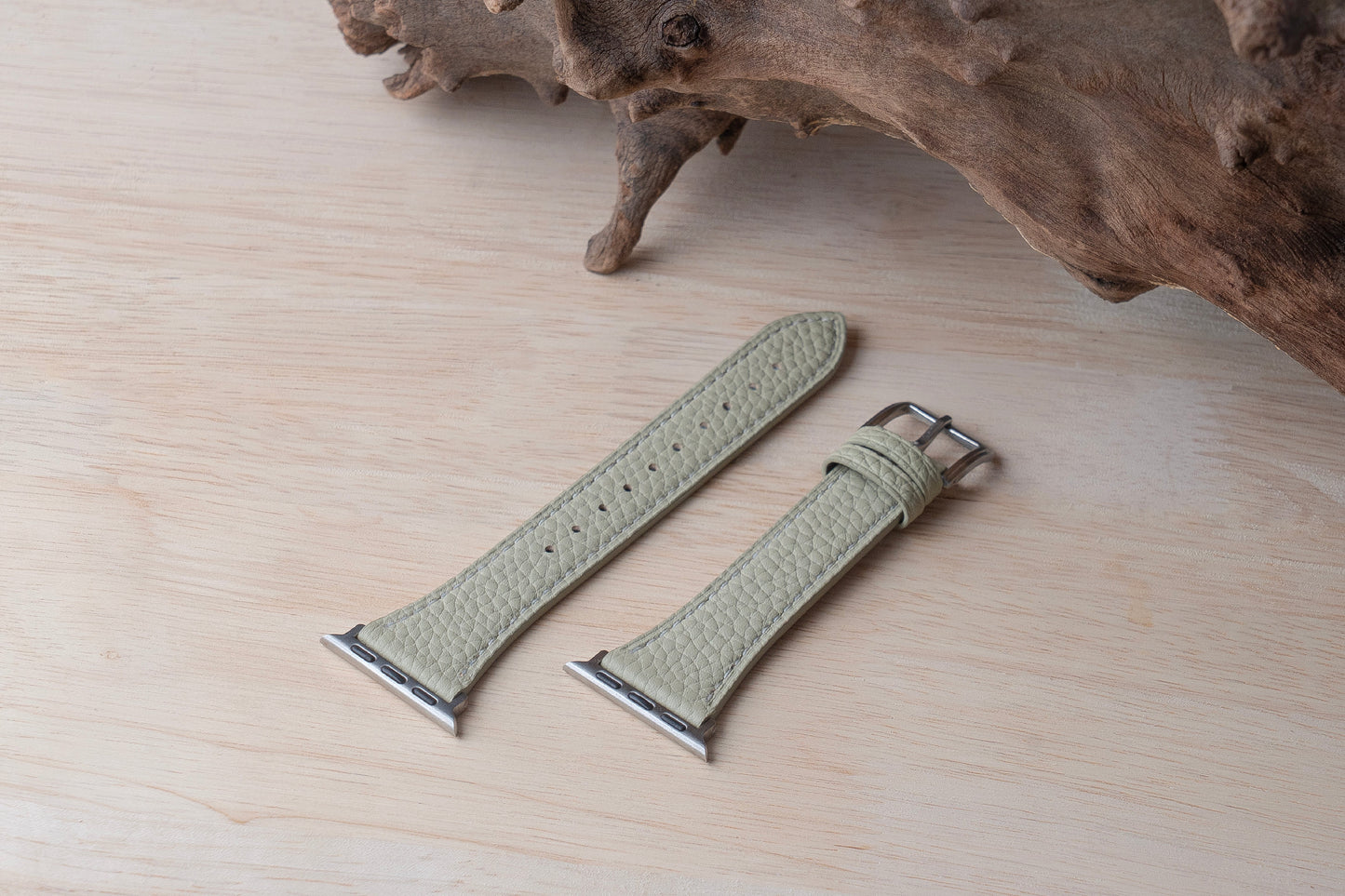 TEKNE Elegance Leather Band | Genuine Leather, Quick-Release, Refined Strap  