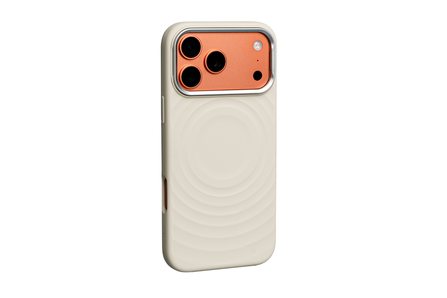 Tekne WaveStand Silicone Case for iPhone 17 Pro Max-Beige