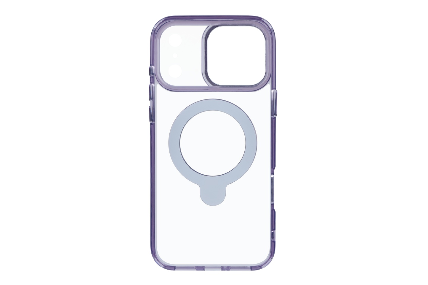 Tekne Crystal360 Case for iPhone 17 Pro Max-Purple