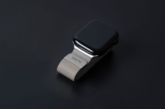 Tekne Classic Milanese Band | Dual Magnet, Stainless Steel, Quick Attach Strap