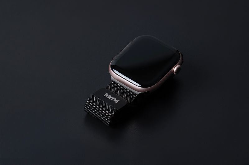 Tekne Classic Milanese Band | Dual Magnet, Stainless Steel, Quick Attach Strap