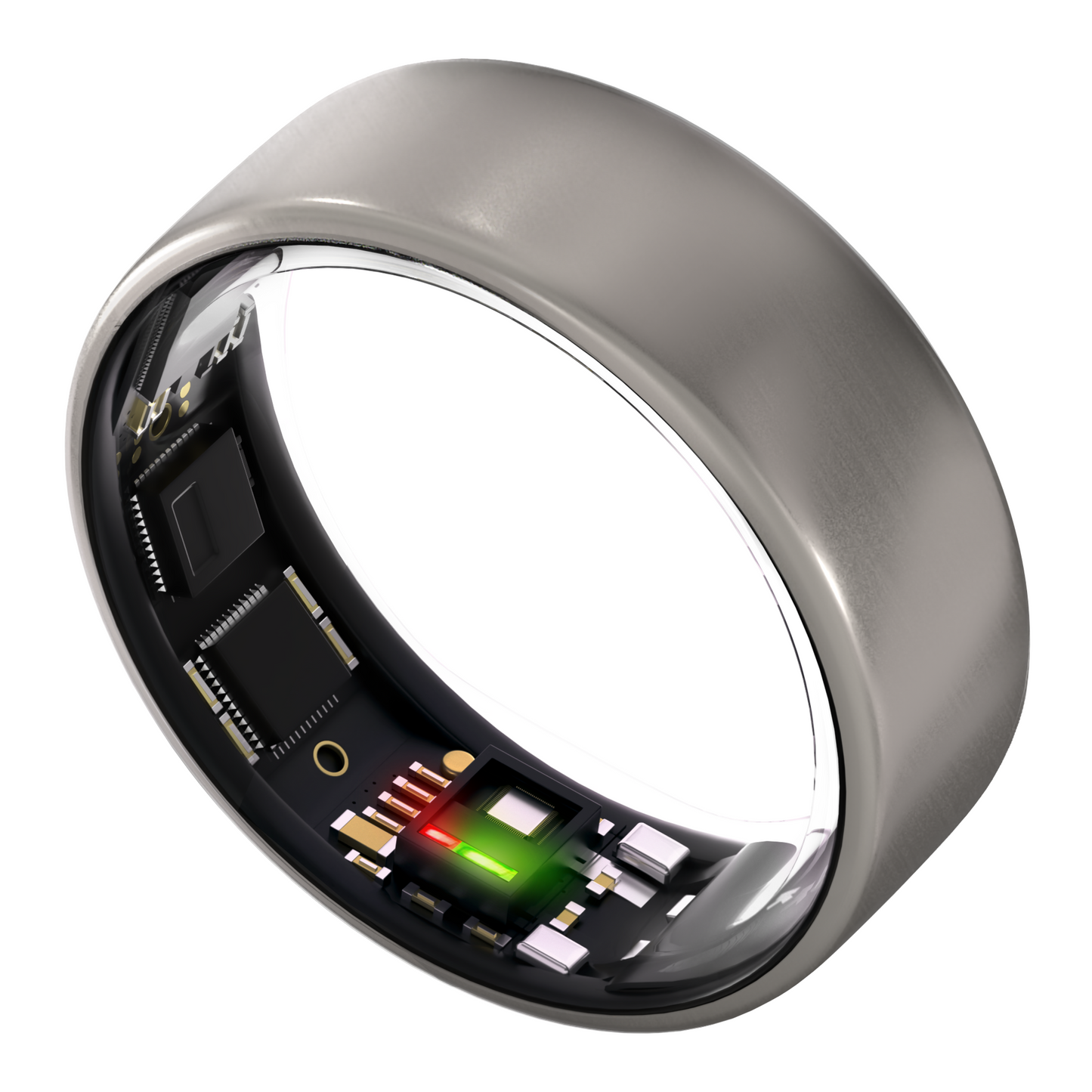 ULTRAHUMAN Ring AIR – Smart Fitness, Sleep & Activity Tracker for Men/Women (Raw Titanium) 10