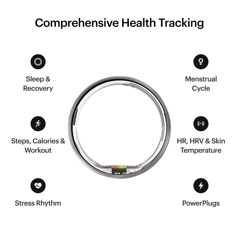 ULTRAHUMAN Ring AIR – Smart Fitness, Sleep & Activity Tracker for Men/Women (Raw Titanium) 13 Get best offers for ULTRAHUMAN Ring AIR – Smart Fitness, Sleep & Activity Tracker for Men/Women (Raw Titanium) 13