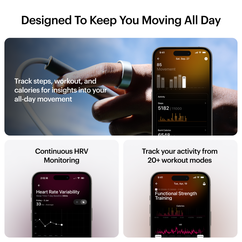ULTRAHUMAN Ring AIR – Smart Fitness, Sleep & Activity Tracker for Men/Women (Raw Titanium) 7 Get best offers for ULTRAHUMAN Ring AIR – Smart Fitness, Sleep & Activity Tracker for Men/Women (Raw Titanium) 7