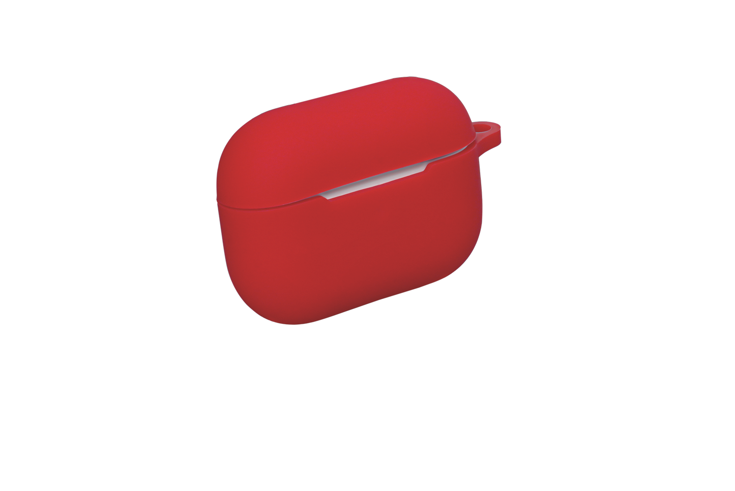 TEKNE Silicone Airpod Case for Airpods Pro-Classic Red