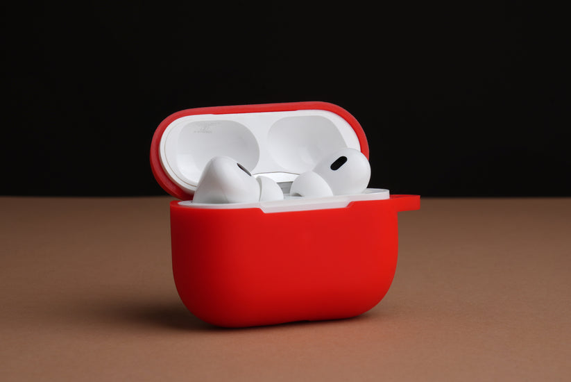 TEKNE Silicone Airpod Case for Airpods Pro-Classic Red Get best offers for TEKNE Silicone Airpod Case for Airpods Pro-Classic Red