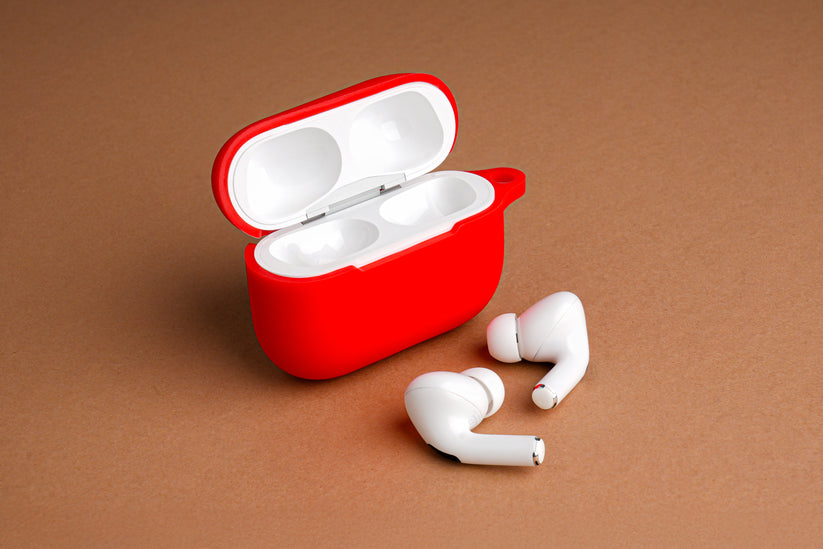 TEKNE Silicone Airpod Case for Airpods Pro-Classic Red Get best offers for TEKNE Silicone Airpod Case for Airpods Pro-Classic Red