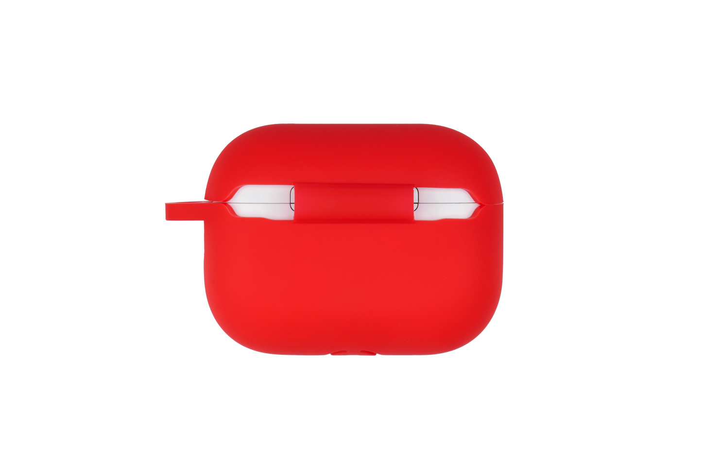 TEKNE Silicone Airpod Case for Airpods Pro-Classic Red