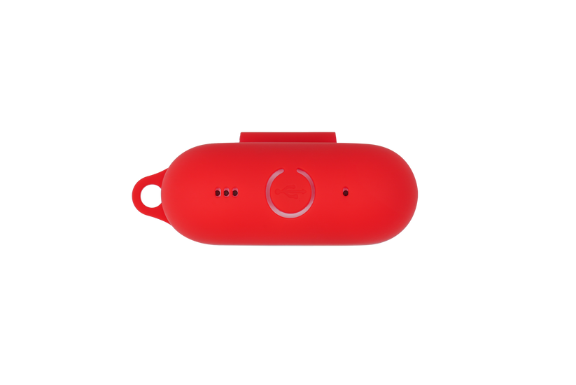 TEKNE Silicone Airpod Case for Airpods Pro-Classic Red Get best offers for TEKNE Silicone Airpod Case for Airpods Pro-Classic Red