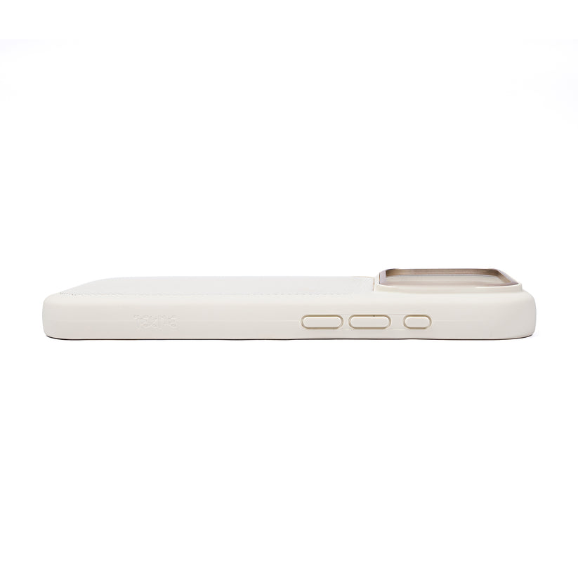 Tekne Silicone Weave case for iPhone 18 Pro- Cream Get best offers for Tekne Silicone Weave case for iPhone 18 Pro- Cream