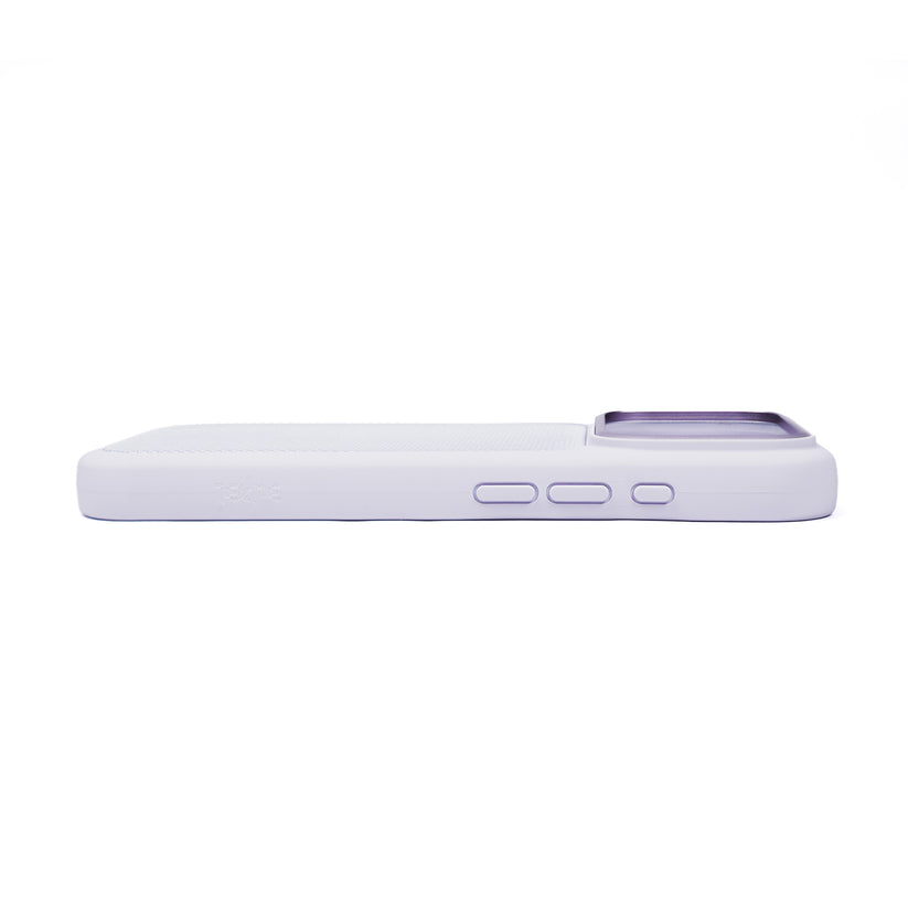Tekne Silicone Weave case for iPhone 18 Pro- Purple Get best offers for Tekne Silicone Weave case for iPhone 18 Pro- Purple