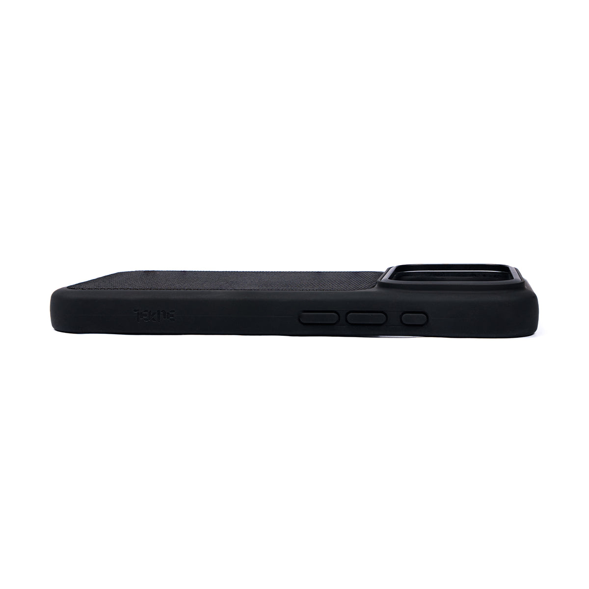 Tekne Silicone Weave case for iPhone 18 Pro- Black