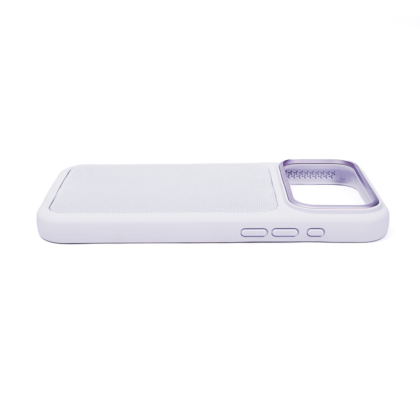 Tekne Silicone Weave case for iPhone 18 ProMax- Purple Get best offers for Tekne Silicone Weave case for iPhone 18 ProMax- Purple