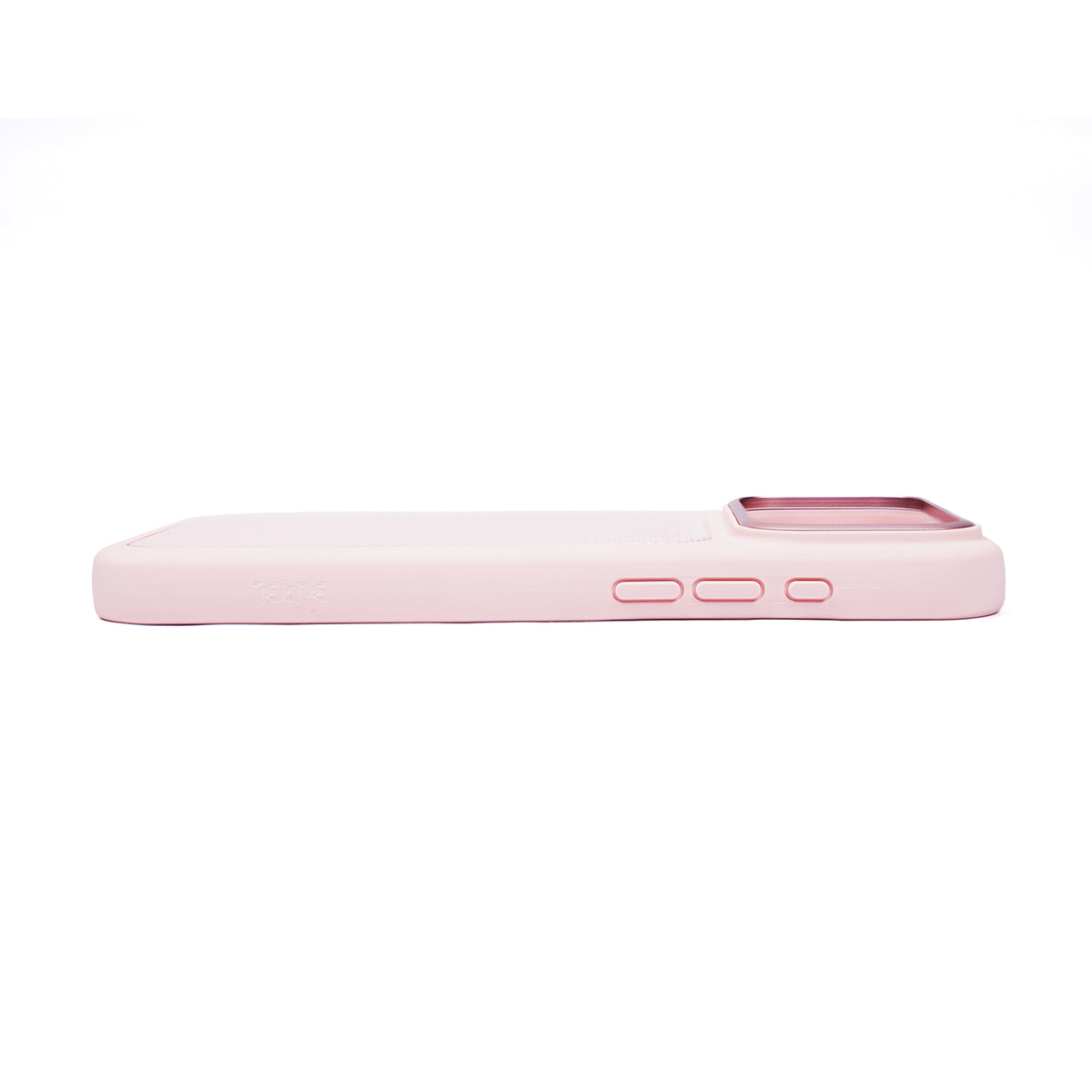 Tekne Silicone Weave case for iPhone 18 ProMax- Pink