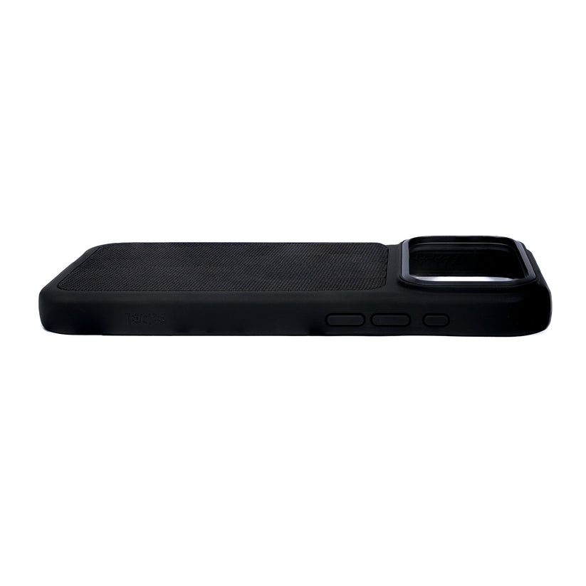 Tekne Silicone Weave case for iPhone 18 ProMax- Black Get best offers for Tekne Silicone Weave case for iPhone 18 ProMax- Black