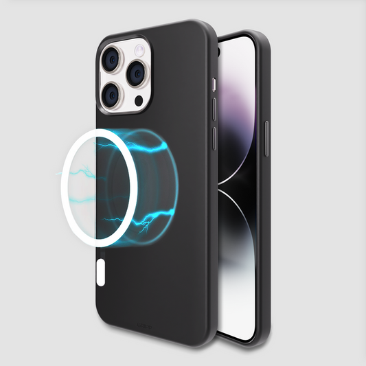 Gripp Rubon Magsafe Case for Apple iPhone 15 Pro Max (6.7) - Black