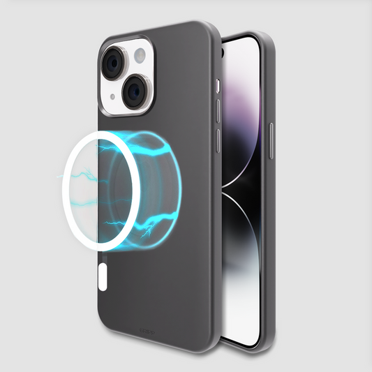 Gripp Rubon Magsafe Case for Apple iPhone 15 (6.1) - Grey