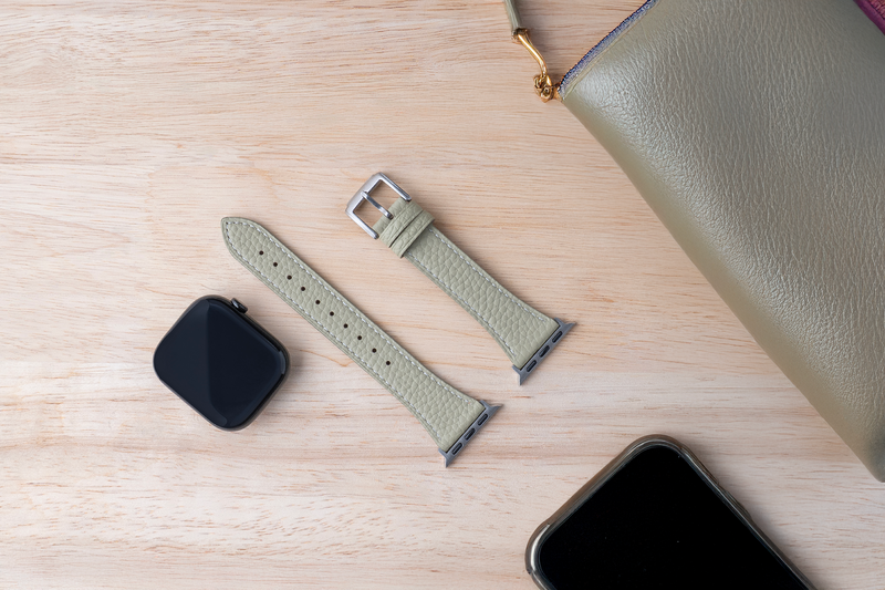 Tekne Elegance Leather Band | Genuine Leather, Quick-Release, Refined Strap  