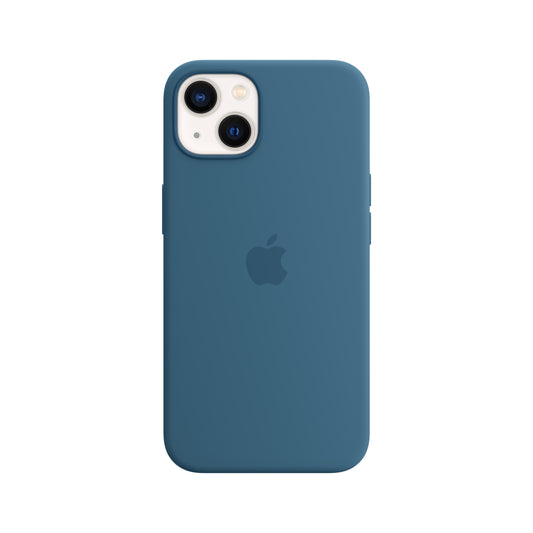 iPhone 13 Silicone Case with MagSafe ‚Äì Blue Jay