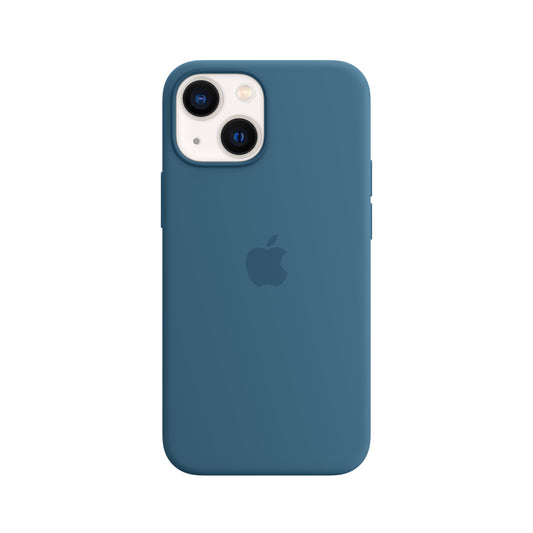 iPhone 13 mini Silicone Case with MagSafe - Blue Jay