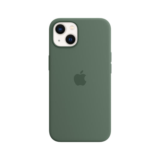 iPhone 13 Silicone Case with MagSafe - Eucalyptus