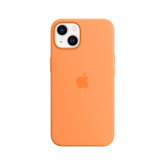 iPhone 13 Silicone Case with MagSafe – Marigold