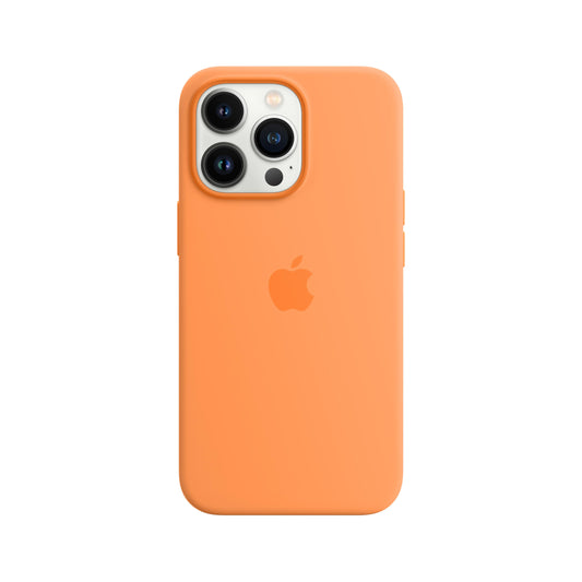 iPhone 13 Pro Silicone Case with MagSafe – Marigold