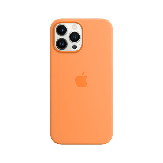 iPhone 13 Pro Max Silicone Case with MagSafe – Marigold