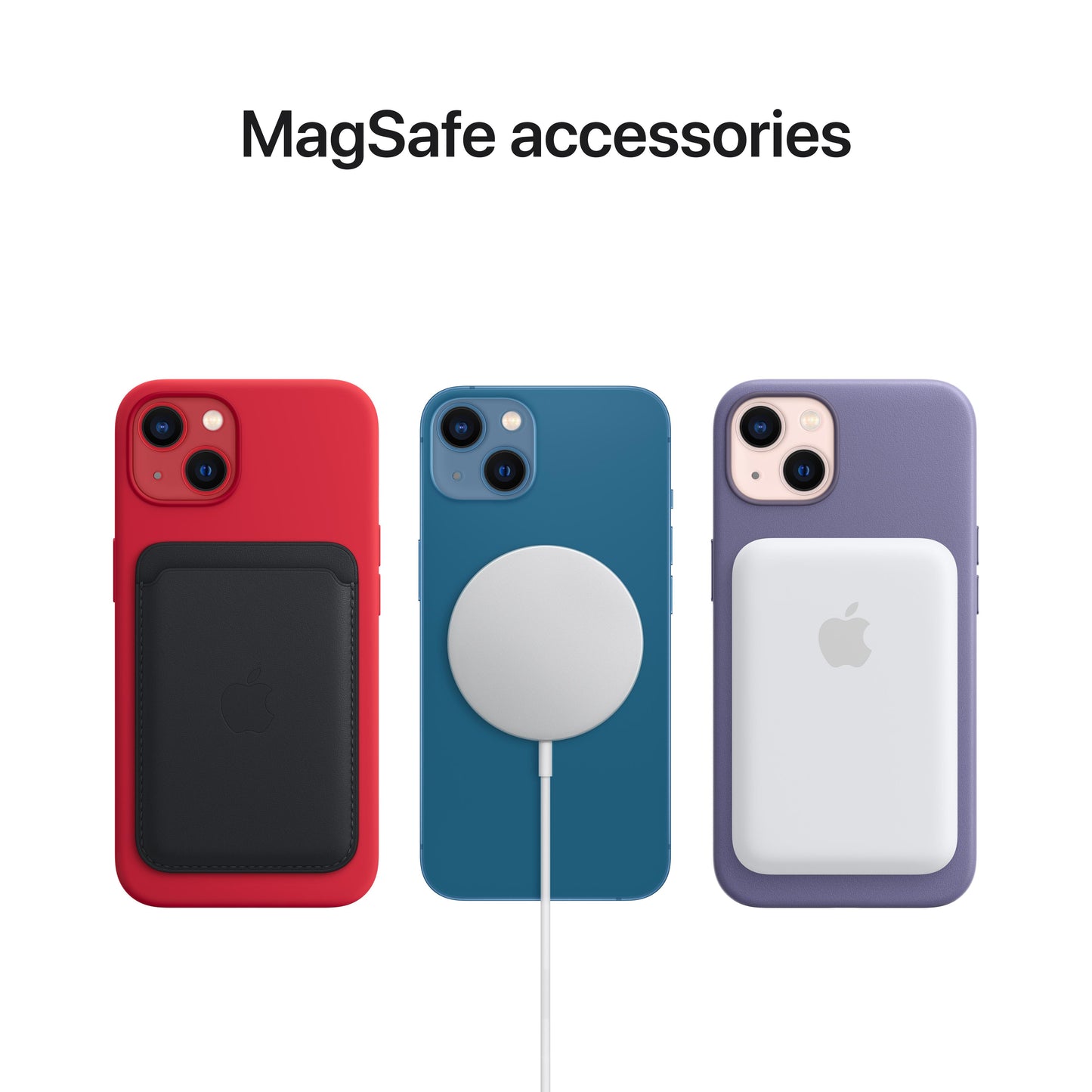 iPhone 13 Silicone Case with MagSafe – Midnight