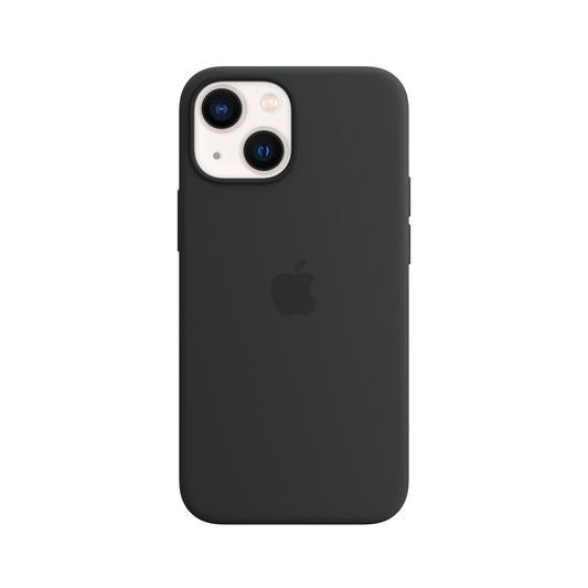 iPhone 13 mini Silicone Case with MagSafe - Midnight