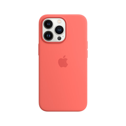 iPhone 13 Pro Silicone Case with MagSafe – Pink Pomelo